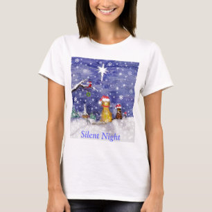 Camiseta Noche silenciosa - Noche sagrada
