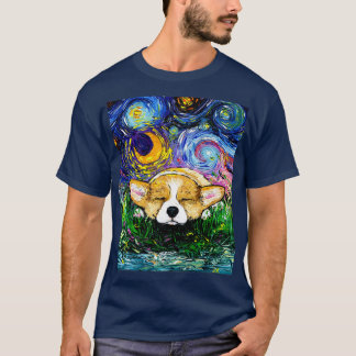 Camiseta Noche Sleepy Corgi