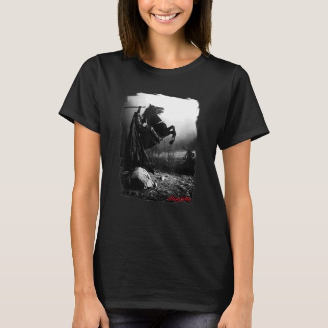 Camiseta Noche Sleepy Hollow Foggy (Anverso)