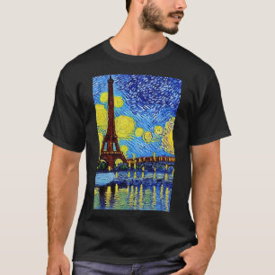 Camiseta Noche Starry Paris