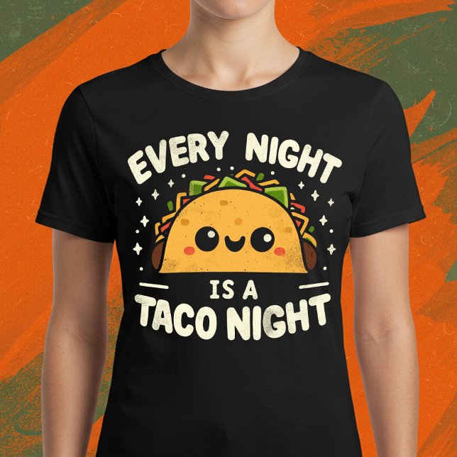 Camiseta Noche Taco (Subido por el creador)