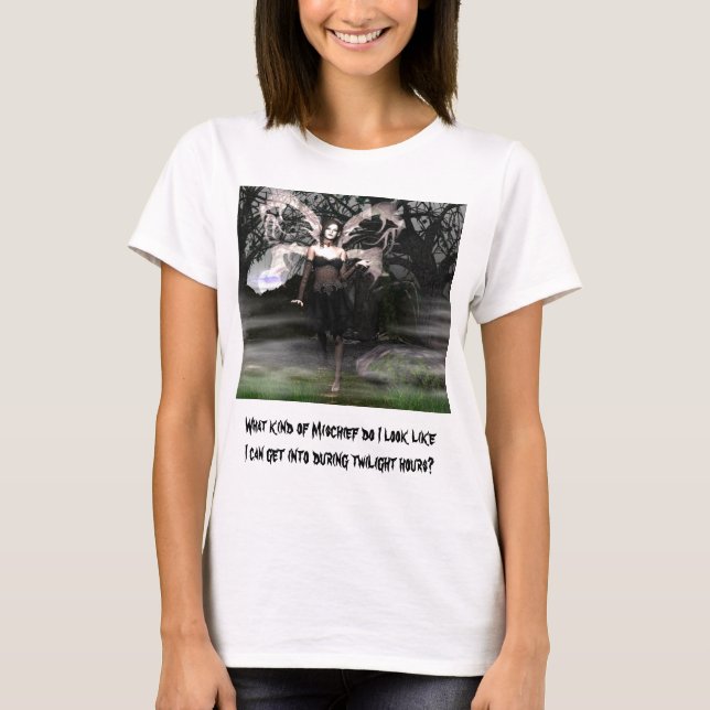 Camiseta Noche traviesa (Anverso)