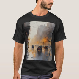 Camiseta Noche urbana Misty