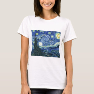 Camiseta Noche Van Gogh Starry