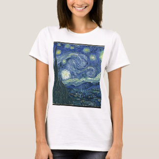 Camiseta Noche Van Gogh Starry