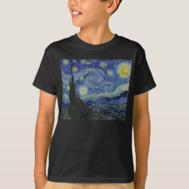 Camiseta Noche Van Gogh Starry