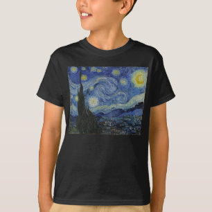 Camiseta Noche Van Gogh Starry