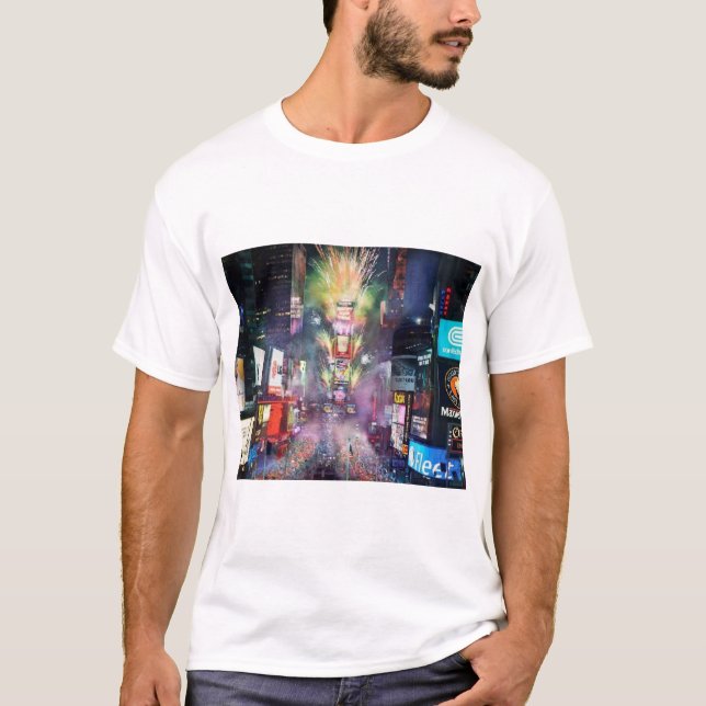 Camiseta Noche Vieja (Anverso)