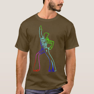 Camiseta Noche vintage Amor Musical Cine Arte Fevers Retro