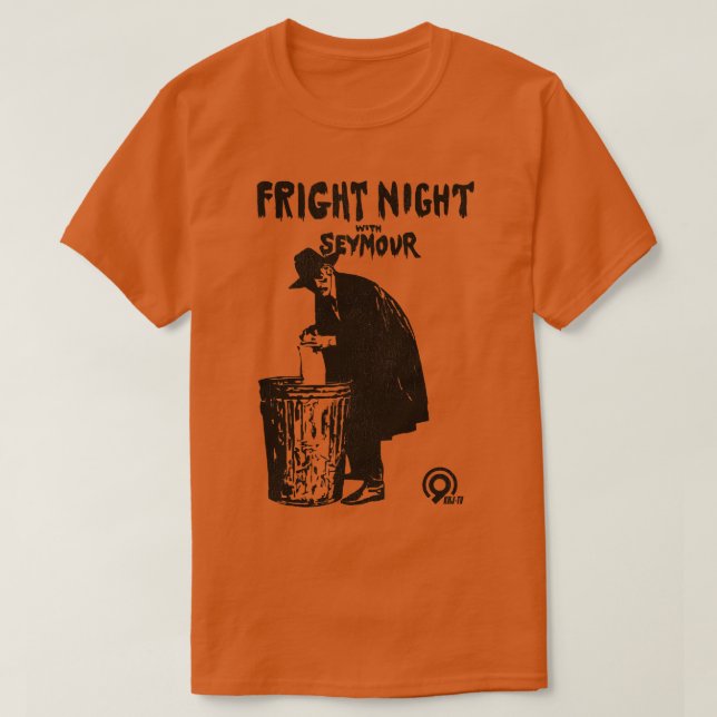 Camiseta Noche violenta con Seymour (Diseño del anverso)