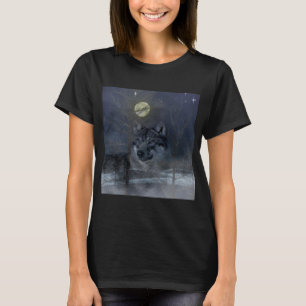 Camiseta Noche Wolf Spirit Moon