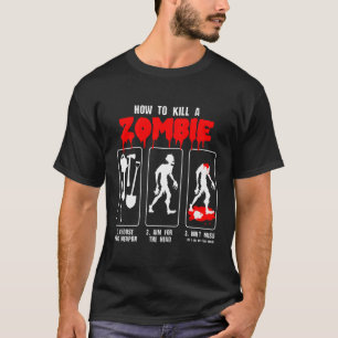 Camiseta Noche Zombie Apocalypse Zombie Halloween