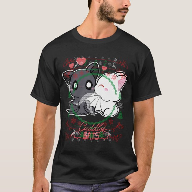 Camiseta Nochebuena al estilo de las Navidades feas (Anverso)