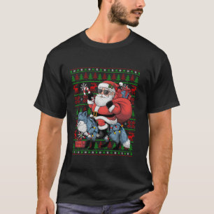 Camiseta Nochebuena alumbra a curiosos Navidades de Santa R