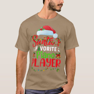 Camiseta Nochebuena alumbrando Papá Noel Fantasma Favorito