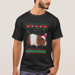 Camiseta Nochebuena de amante de los animales de cerdo de G