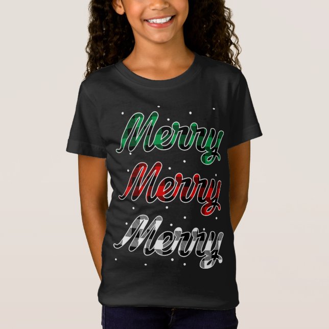 Camiseta Nochebuena de navidad de ferry con copo de nieve (Anverso)