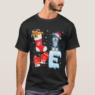 Camiseta Nochebuena de Santa Hat vacaciones Alaskan Klee Ka