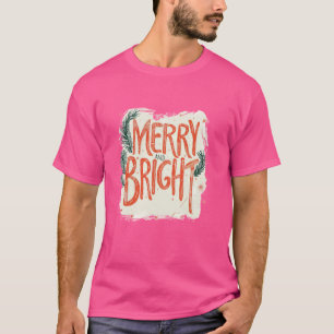 Camiseta Nochebuena divertida con este atuendo alegre y bri
