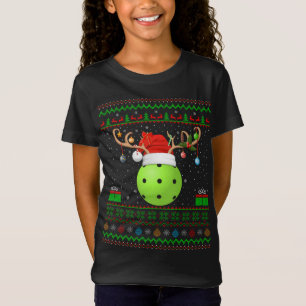 Camiseta Nochebuena divertida encendiendo a Santa Hat Pickl
