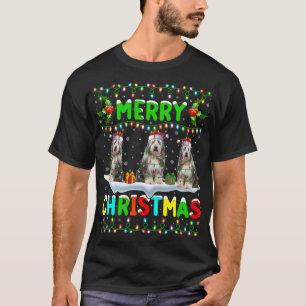 Camiseta Nochebuena divertida encendiendo Santa Hat Feliz o