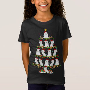 Camiseta Nochebuena divertida iluminando árbol de navidad d