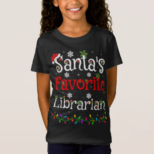 Camiseta Nochebuena divertida iluminando la imagen de bibli