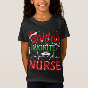 Camiseta Nochebuena divertida iluminando la Navidad favorit
