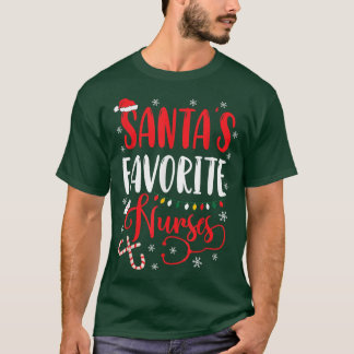 Camiseta Nochebuena favorita de Santa Faja enciende a Papá 