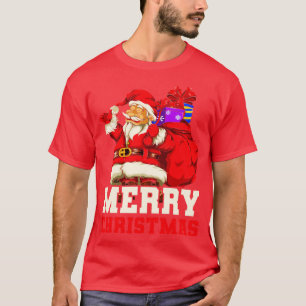 Camiseta Nochebuena Feliz Navidad Funny Santa