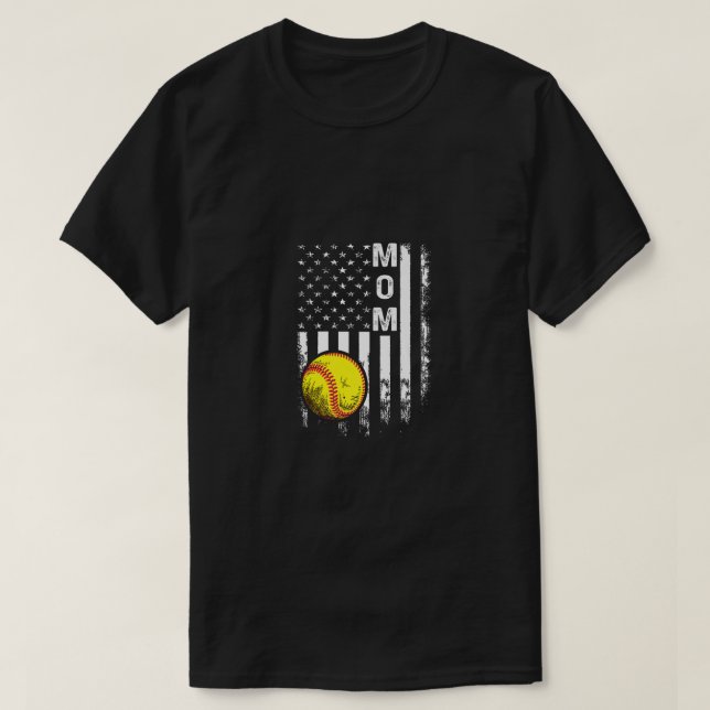 Camiseta Nochebuena navideña de la bandera estadounidense d (Diseño del anverso)