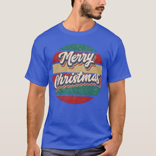 Camiseta Nochebuena vintage (Anverso)