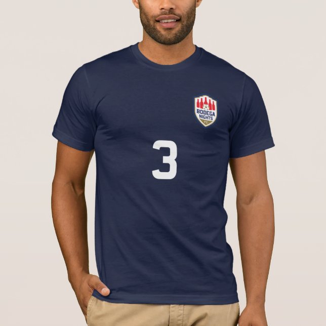 Camiseta Noches #3 del Bodega (Anverso)