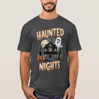 Camiseta Noches atónitas: Halloween espeluznante