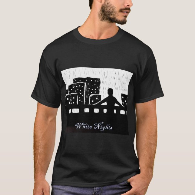 Camiseta Noches blancas (Anverso)