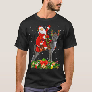Camiseta Noches coincidentes con el gracioso viaje de Santa