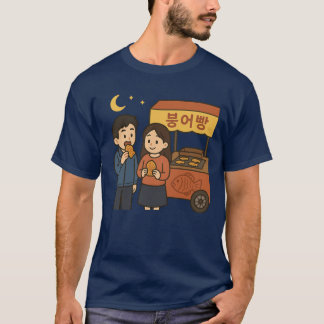 Camiseta Noches coreanas: Bungeoppang