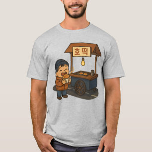Camiseta Noches coreanas: Hotteok