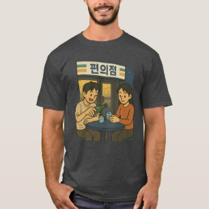 Camiseta Noches coreanas: Soju