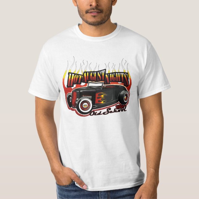 Camiseta noches de agosto de 1997 (Anverso)