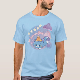 Camiseta Noches de Anime Tom y Jerry Dreamy