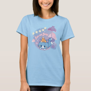 Camiseta Noches de Anime Tom y Jerry Dreamy