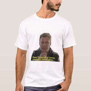 Camiseta Noches de Baby Jesus Prayer Talladega