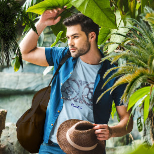 Camiseta Noches de Bali Ornamento de Batik 4