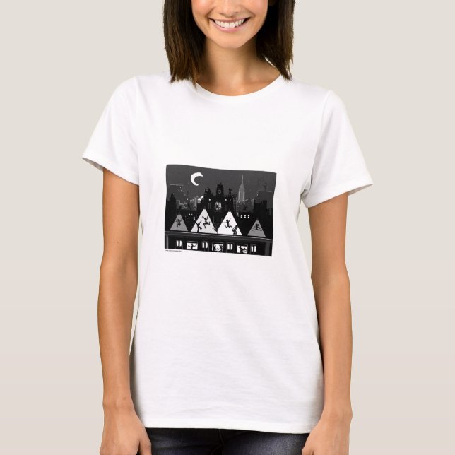 Camiseta Noches de Boogie de Nueva York (Anverso)