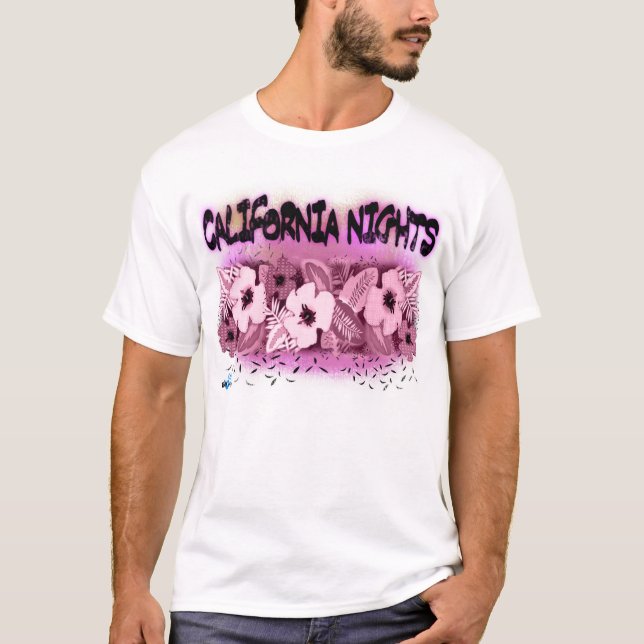 Camiseta Noches de California (Anverso)