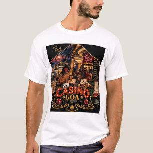Camiseta Noches de Casino – Goa