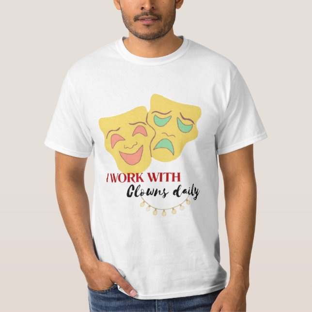 Camiseta Noches de Circo Mágico (Anverso)