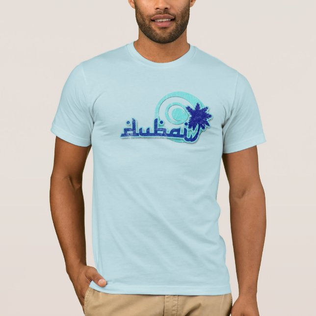 Camiseta Noches de Dubai (Anverso)