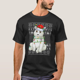 Camiseta Noches de estilo dulce feo iluminan oso oso de oso